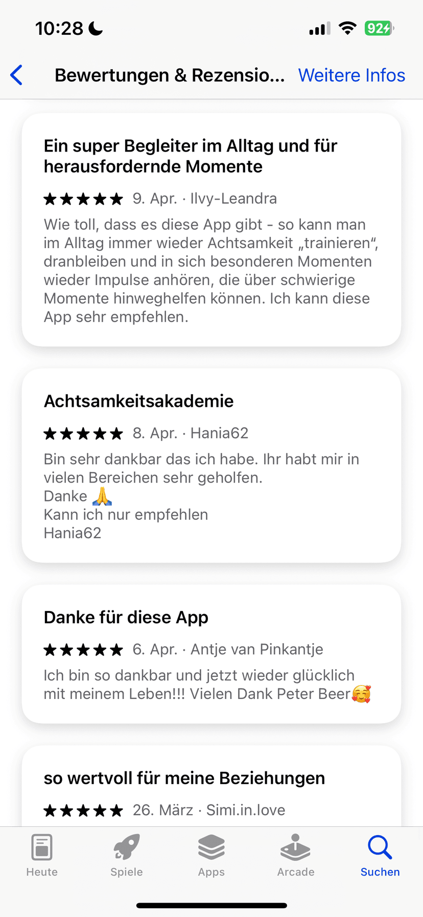 App Review 3